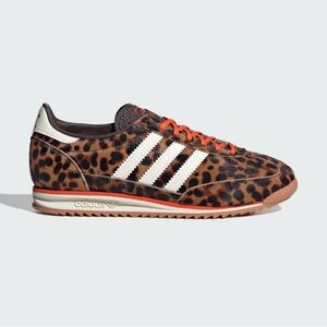 Adidas SL72 OG leopard print